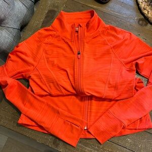 Athleta Zip up size S
